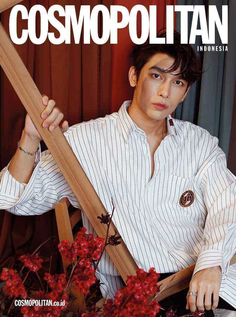 Mew Suppasit Cosmopolitan Indonesia Mew Suppasit Cosmopolitan Indonesia cover exclusive interview